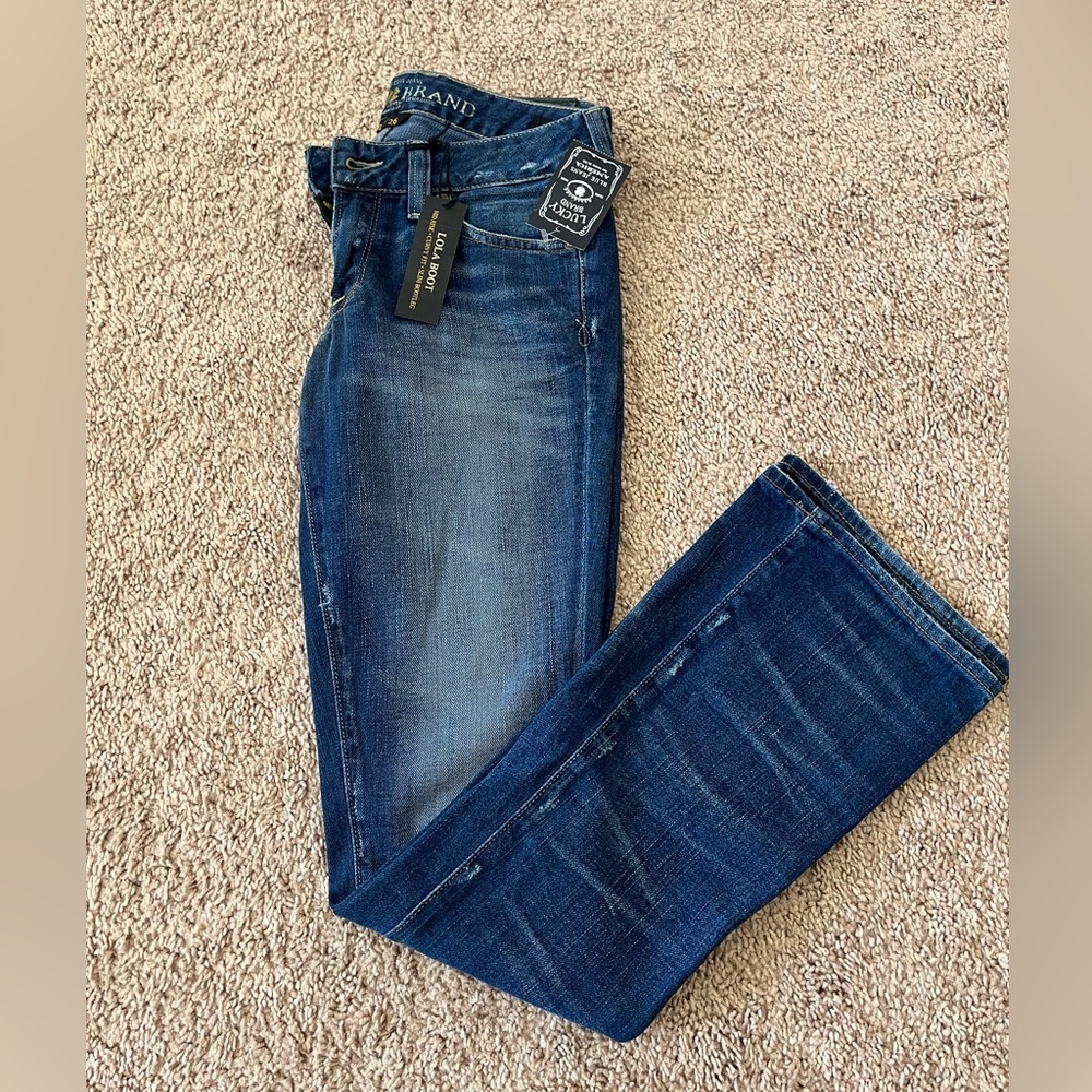 Lucky brand, Lola mid rise jeans. NWT
